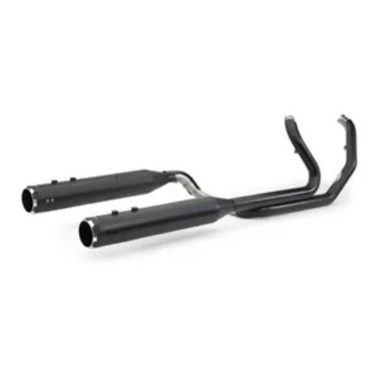 S&S El Dorado エキゾースト ブラック ブラック スラスター エンド キャップ付き 550-0679B S&S El Dorado Exhaust Black w/Black Thruster End Caps 550-0679B 【並行輸入品】