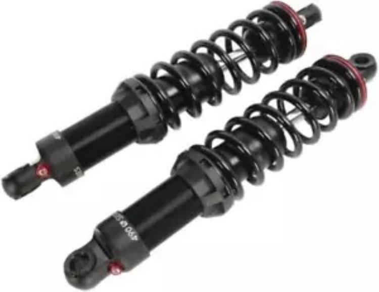 Progressive 490 シリーズ スポーツ ショック 標準 12.5 インチ ブラック ハーレーダビッドソン V-Rod Progressive 490 Series Sport Shocks Standard 12.5" Black Harley Davidson V-Rod 【並行輸入品】｜カスタムパーツ WORLD倉庫