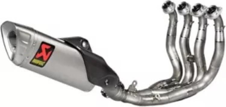 アクラポビッチ レーシングライン フルエキゾーストシステム チタン ヤマハ R1/R1M/R1S に適合 Akrapovic Racing Line Full Exhaust System Titanium fits Yamaha R1/R1M/R1S 【並行輸入品】