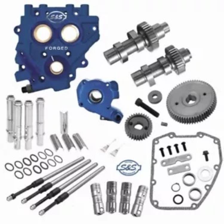 S&S 510G ギアドライブカムチェストキット #310-0814 ハーレーダビッドソン S&S 510G Gear Drive Cam Chest Kit #310-0814 Harley Davidson 【並行輸入品】