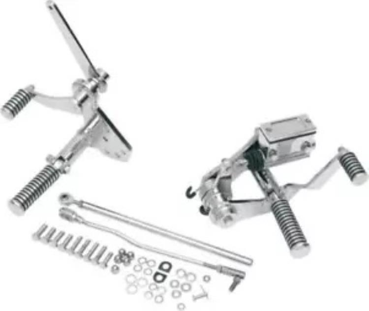 DS フォワード コントロール (O リング ペグ付き) クローム ハーレーダビッドソン 139189 DS Forward Controls w/ O-Ring Pegs Chrome Harley Davidson 139189 【並行輸入品】|カスタムパーツ WORLD倉庫