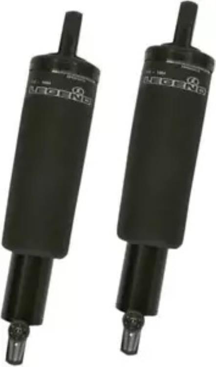 Legends Aero-A アジャスタブル エア ショック ブラック #1311-0111 ハーレーダビッドソン スポーツスター Legends Aero-A Adjustable Air Shocks Black #1311-0111 Harley Davidson Sportster 【並行輸入品】