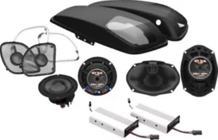 Hogtunes Wild Boar オーディオ スピーカー/アンプ キット 2A 800W ブラック #WBA 800.4RG キット Hogtunes Wild Boar Audio Speaker/Amplifier Kit 2A 800W Black #WBA 800.4RG KIT 【並行輸入品】 261,360円