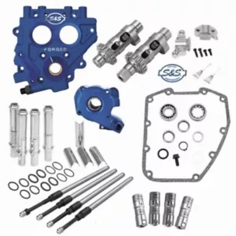 S&S 585C イージースタート チェーン ドライブ カム チェスト キット #330-0543 ハーレーダビッドソン S&S 585C Easy Start Chain Drive Cam Chest Kit #330-0543 Harley Davidson 【並行輸入品】
