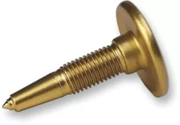 Woody's ゴールド ディガー トラクション マスター スタッド ロックナット付き 1.175 インチ 5/16 インチ 1008 個パック Woody's Gold Digger Traction Master Studs w/ Locknuts 1.175\