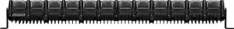 GPS 付きリジッド アダプト ライト バー 30 インチ クリア Rigid Adapt Light Bar With GPS 30\