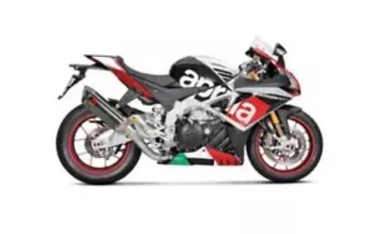 アクラポビッチ エボリューションライン フルエキゾーストシステム カーボンファイバー #S-A10E8-RC アプリリア Akrapovic Evolution Line Full Exhaust System Carbon Fiber #S-A10E8-RC Aprilia 【並行輸入品】