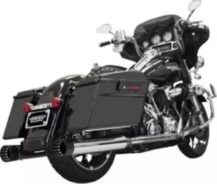 Bassani 4" DNT ストレート カン マフラー クローム/ブラック アウター #1F7DNT5 ハーレーダビッドソン Bassani 4" DNT Straight Can Mufflers Chrome/Black Outer #1F7DNT5 Harley Davidson 【並行輸入品】|カスタムパーツ WORLD倉庫