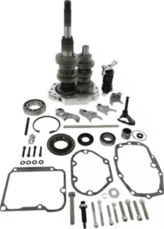 Baker OD6 6 スピードビルダーキット 2.94:1 第 1 ギア比 OD6-401P-02 ハーレーダビッドソン Baker OD6 6-Speed Builders Kit 2.94:1 1st Gear Ratio OD6-401P-02 Harley Davidson 【並行輸入品】