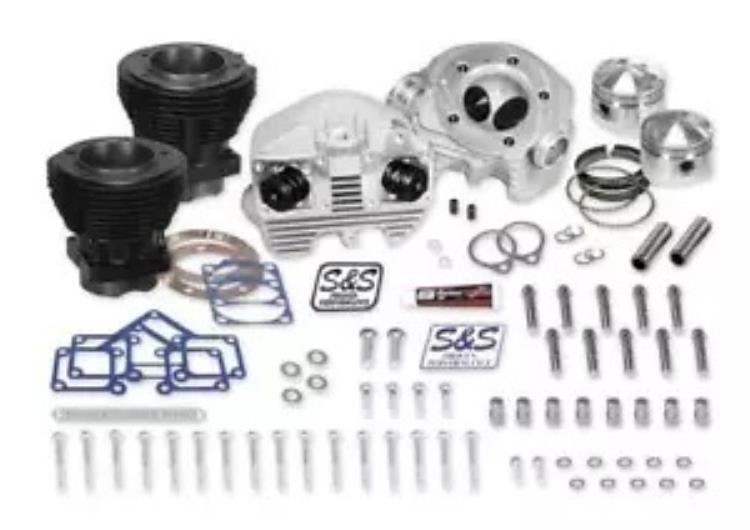 S&S 80 インチ トップエンドキット ショベルヘッズ用 #90-0098 ハーレーダビッドソン S&S 80" Top End Kit for Shovelheads #90-0098 Harley Davidson 【並行輸入品】|カスタムパーツ WORLD倉庫