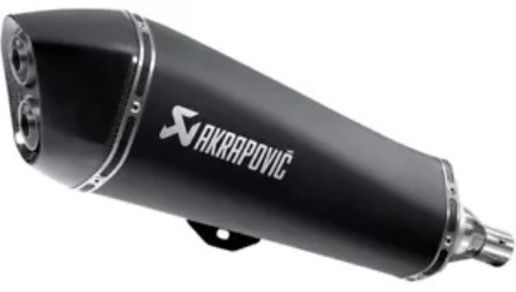 アクラポビッチ スリップオン マフラー ブラック ステンレススチール/カーボンファイバー #S-PI4SO3-HRSSBL Akrapovic Slip-On Muffler Black Stanless Steel/Carbon Fiber #S-PI4SO3-HRSSBL 【並行輸入品】|カスタムパーツ WORLD倉庫