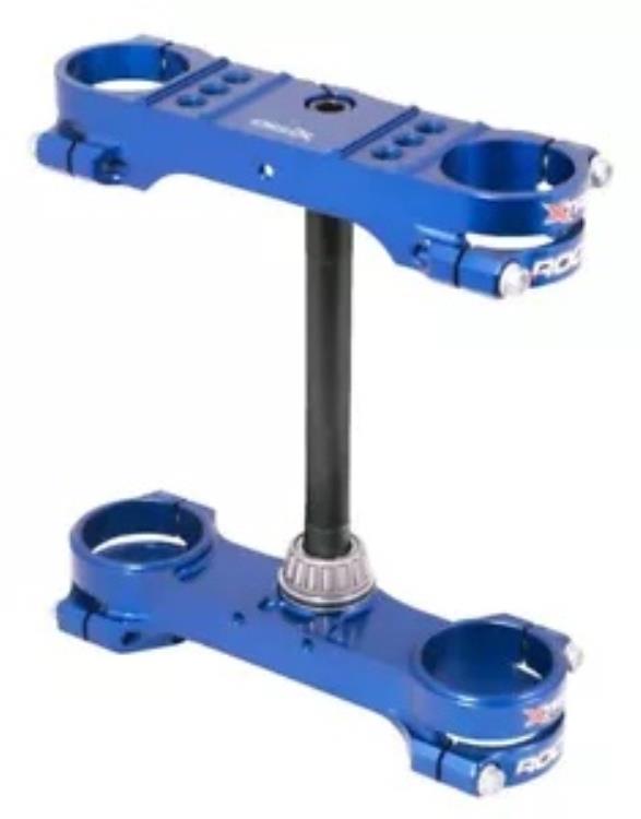 Xtrig ROCS トリプル クランプ キット 1-1/8" ブルー #501350501301 KTM/ハスクバーナ 85 SX/TC 85 Xtrig ROCS Triple Clamp Kit 1-1/8" Blue #501350501301 KTM/Husqvarna 85 SX/TC 85 【並行輸入品】|カスタムパーツ WORLD倉庫