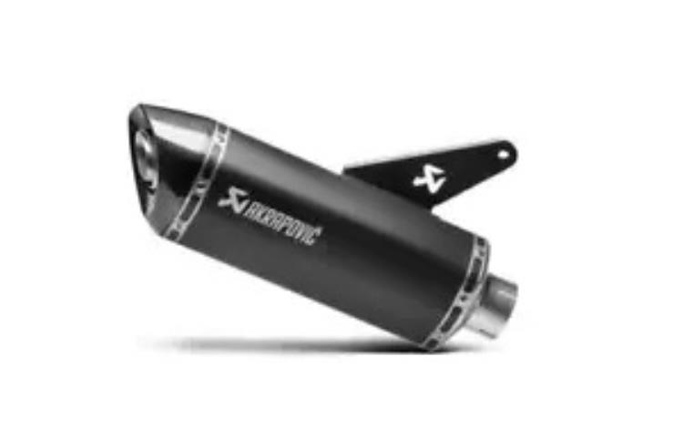 アクラポビッチ スリップオンマフラー ブラックチタン Ducati Monster 1200/Monster 821 Akrapovic Slip-On Muffler Black Titanium Ducati Monster 1200/Monster 821 【並行輸入品】|カスタムパーツ WORLD倉庫
