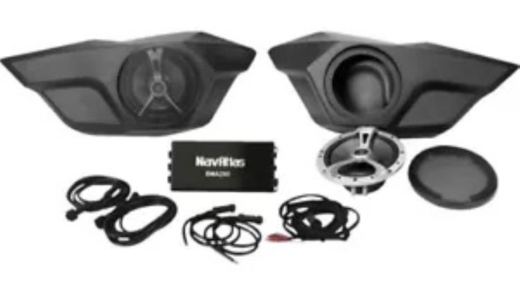 NavAtlas サイド ドア パネル スピーカー ポッド システム 6.5 インチ #NPRO65PK Polaris NavAtlas Side Door Panel Speaker Pod System 6.5" #NPRO65PK Polaris 【並行輸入品】|カスタムパーツ WORLD倉庫
