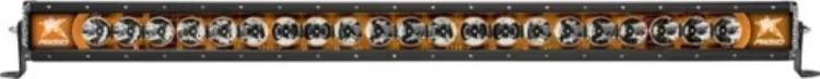 リジッド ラディアンス プラス ライト バー 40 インチ アンバー Rigid Radiance Plus Light Bar 40" Amber 【並行輸入品】|カスタムパーツ WORLD倉庫