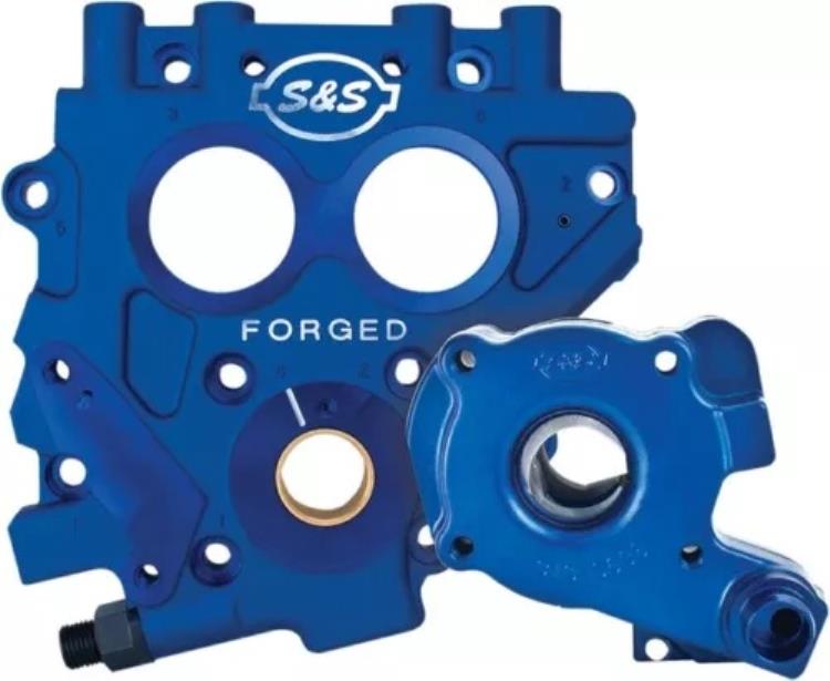 S&S TC3 オイルポンプ & カムプレートキット #310-0731 ハーレーダビッドソン S&S TC3 Oil Pump & Cam Plate Kit #310-0731 Harley Davidson 【並行輸入品】