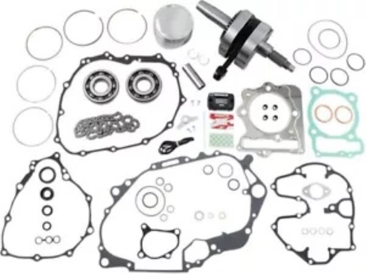 Wiseco コンプリート エンジン リビルドキット +1mm 86mm 10:1 ホンダ TRX400EX Sportrax 99-04 Wiseco Complete Engine Rebuild Kit +1mm 86mm 10:1 Honda TRX400EX Sportrax 99-04 【並行輸入品】｜カスタムパーツ WORLD倉庫
