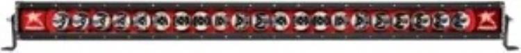 リジッド ラディアンス プラス ライト バー 40 インチ レッド Rigid Radiance Plus Light Bar 40" Red 【並行輸入品】|カスタムパーツ WORLD倉庫