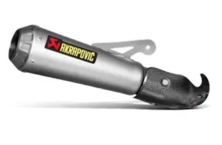 アクラポビッチ ストリート リーガル スリップオン マフラー チタン BMW S 1000 RR/S 1000 R ネイキッド Akrapovic Street Legal Slip-On Muffler Titanium BMW S 1000 RR/S 1000 R Naked 【並行輸入品】