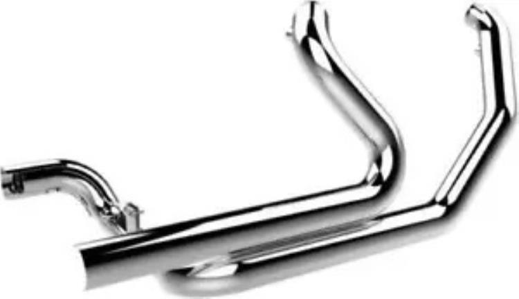 Khrome Werks 2:2 クロスオーバー ヘッダー 2.5 インチ クローム ハーレー FL ツーリング 09-16 Khrome Werks 2:2 Crossover Headers 2.5\