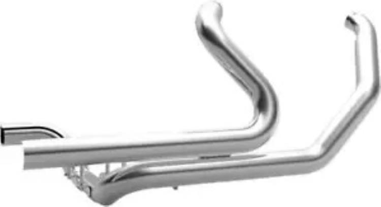 Khrome Werks HP-Plus クロスオーバー 2:2 ヘッダー クロム ハーレー FL ツーリング 95-08 Khrome Werks HP-Plus Crossover 2:2 Headers Chrome Harley FL Touring 95-08 【並行輸入品】