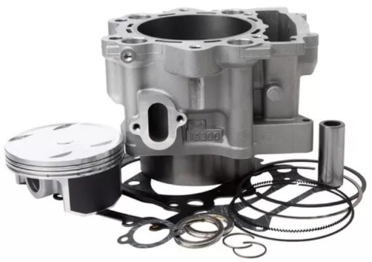 Cylinder Works ビッグボアシリンダーキット +3mm 10.1:1 ヤマハ バイキング 700/グリズリー 700 Cylinder Works Big Bore Cylinder Kit +3mm 10.1:1 Yamaha Viking 700/Grizzly 700 【並行輸入品】
