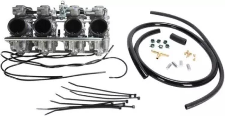 ミクニ RSシリーズ RS38 ラジアルフラットスライドキャブレター スズキ GSXR750/GS1000用 Mikuni RS Series RS38 Radial Flat Slide Carburetors for Suzuki GSXR750/GS1000 【並行輸入品】