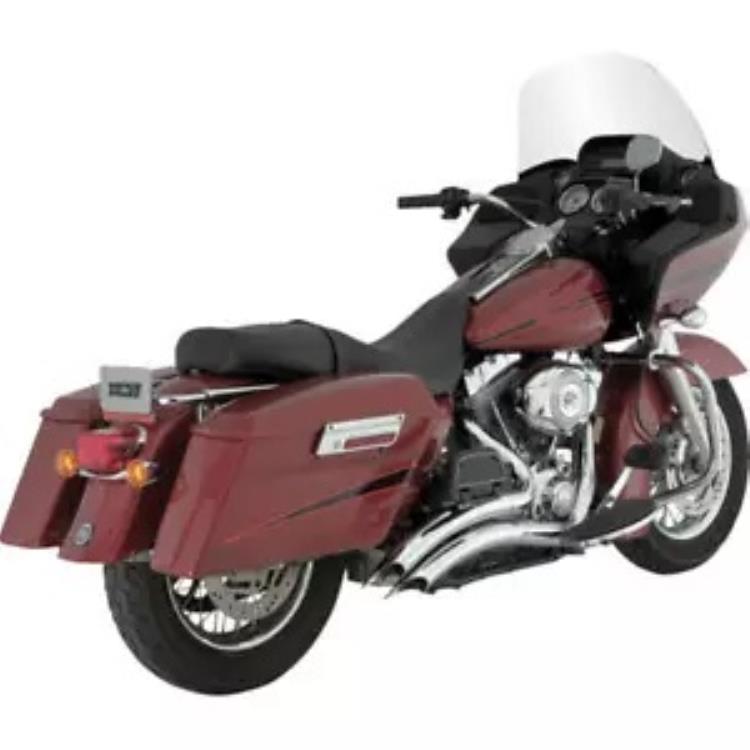 Vance & Hines Big Radius 2-into-2 エキゾーストシステム クローム #26082 ハーレーダビッドソン Vance & Hines Big Radius 2-into-2 Exhaust System Chrome #26082 Harley Davidson 【並行輸入品】