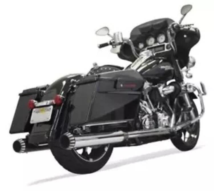 Bassani ストレート キャン QNT デュアル スリップオン マフラー クローム #1F72QNT5 ハーレーダビッドソン Bassani Straight Can QNT Dual Slip-On Mufflers Chrome #1F72QNT5 Harley Davidson 【並行輸入品】