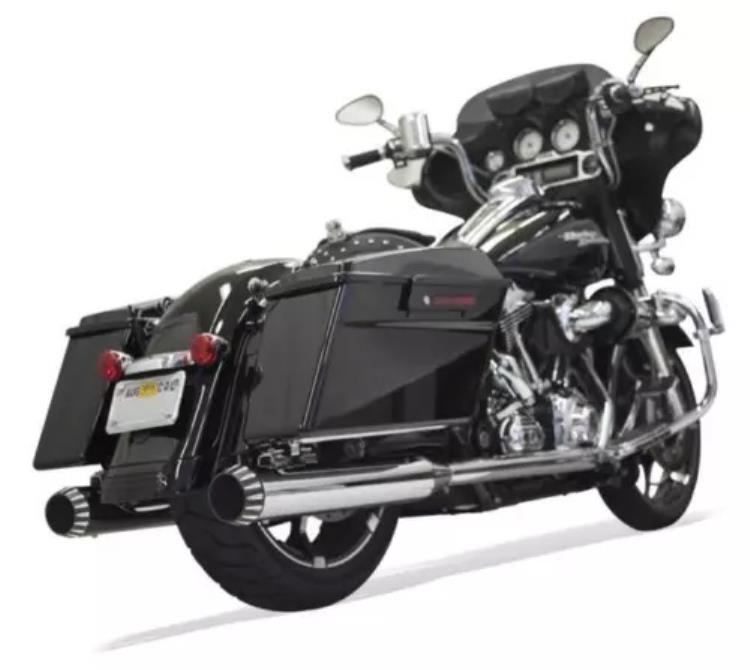 Bassani ストレート キャン QNT デュアル スリップオン マフラー クローム #1F7QNT5 ハーレーダビッドソン Bassani Straight Can QNT Dual Slip-On Mufflers Chrome #1F7QNT5 Harley Davidson 【並行輸入品】 116,600円