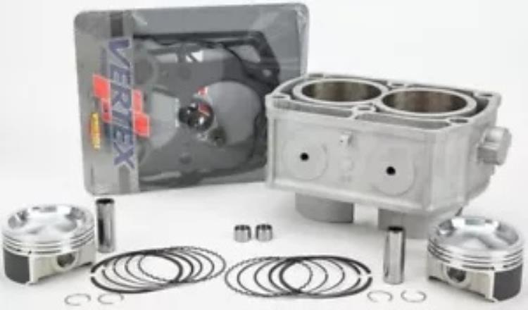 Cylinder Works 標準ボア 高圧縮シリンダーキット 80mm 12.0:1 ポラリス Cylinder Works Standard Bore High Compression Cylinder Kit 80mm 12.0:1 Polaris 【並行輸入品】