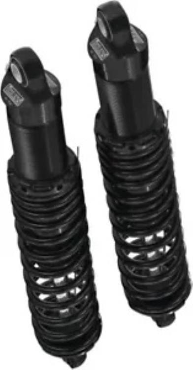 オーリンズ STX36 ブラックライン S36E ショック 150-500 ポンド。重量 12 インチ ブラック #HD775 Ohlins STX36 Blackline S36E Shocks 150-500 lbs. Weight 12\