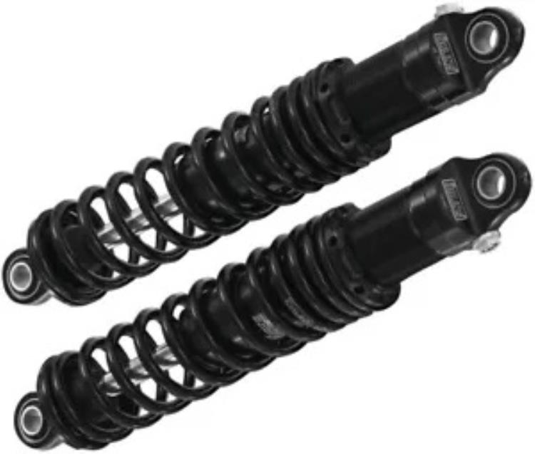 オーリンズ STX36 ブラックライン S36E ショック 150-500 ポンド。重量 13 インチ ブラック #HD777 Ohlins STX36 Blackline S36E Shocks 150-500 lbs. Weight 13\