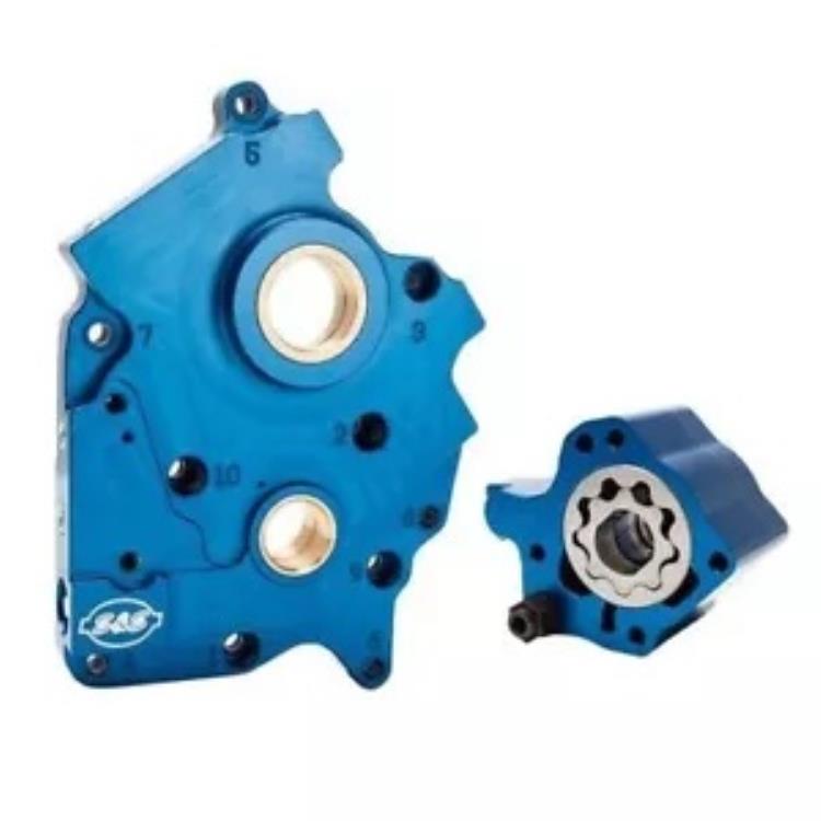 S&S オイルポンプおよびカムプレートキット #310-0997 ハーレーダビッドソン S&S Oil Pump and Cam Plate Kit #310-0997 Harley Davidson 【並行輸入品】