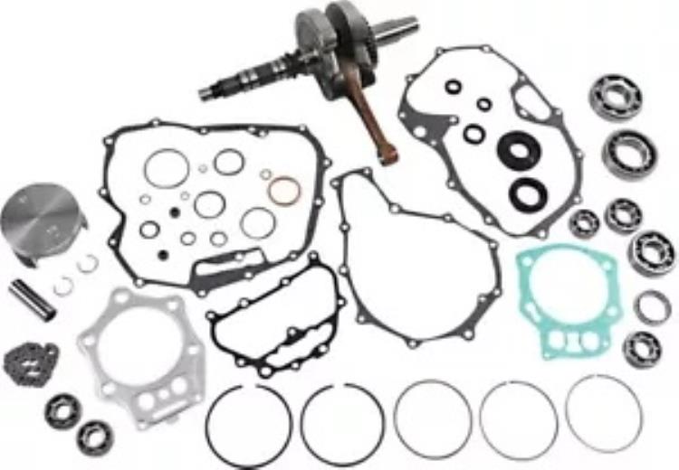 レンチラビット コンプリートエンジンリビルドキット #WR00037 ホンダ TRX500 に適合 Wrench Rabbit Complete Engine Rebuild Kit #WR00037 fits Honda TRX500 【並行輸入品】