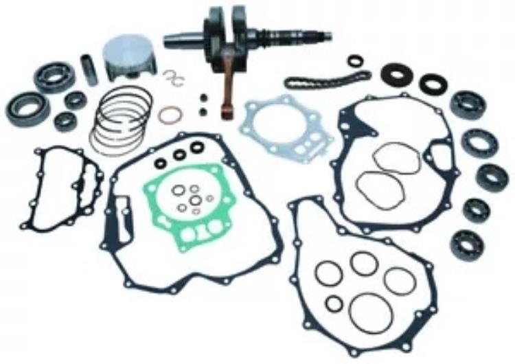 レンチラビット コンプリートビッグボアエンジンリビルドキット +0.5mm #WR00014 ホンダに適合 Wrench Rabbit Complete Big Bore Engine Rebuild Kit +0.5mm #WR00014 fits Honda 【並行輸入品】