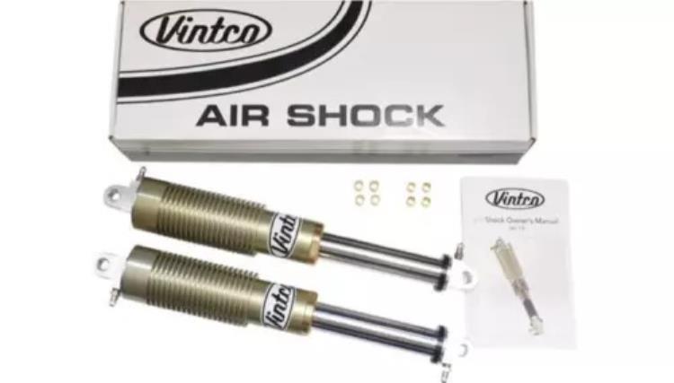 VintCo エアショックキット 16.0" #KSHOCK16.0 ホンダ/スズキ XL185S/PE250/PE175用 VintCo Air Shock Kit 16.0" #KSHOCK16.0 for Honda/Suzuki XL185S/PE250/PE175 【並行輸入品】｜カスタムパーツ WORLD倉庫