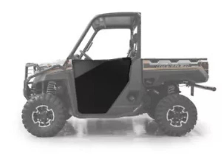 ライバル パワースポーツ ハーフドア フロント #2444.7455.1 ポラリス Rival Powersports Half Doors Front #2444.7455.1 Polaris 【並行輸入品】