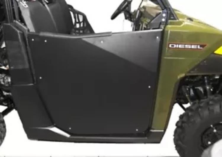 ライバル パワースポーツ ハーフドア フロント #2444.7444.1 ポラリス Rival Powersports Half Doors Front #2444.7444.1 Polaris 【並行輸入品】