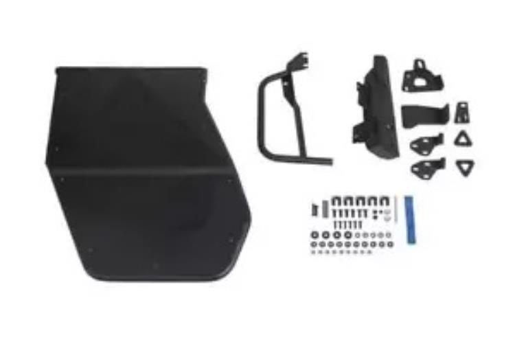 ライバル パワースポーツ ハーフドア リア #2444.7276.1 Can-Am ディフェンダー Rival Powersports Half Doors Rear #2444.7276.1 Can-Am Defender 【並行輸入品】