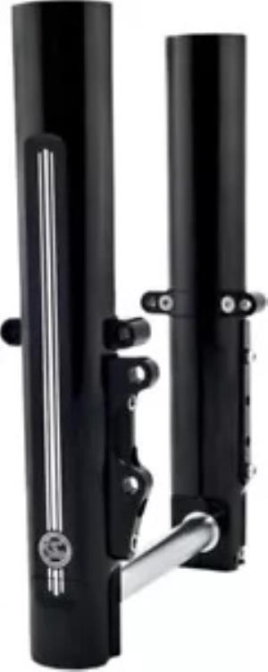 Performance Machine フォークレッグキット ストック/PM キャリパー用 コントラストカット シングルディスク Performance Machine Fork Leg Kit for Stock/PM Calipers Contrast Cut Single Disc 【並行輸入品】