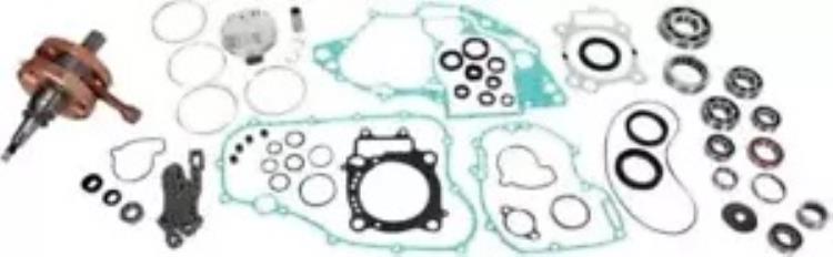 レンチラビット コンプリート エンジン リビルドキット ホンダ CRF 450 R 2006 Wrench Rabbit Complete Engine Rebuild Kit Honda CRF 450 R 2006 【並行輸入品】