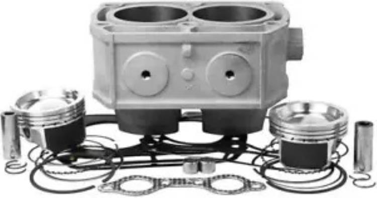 シリンダーワークス 標準ボア ハイコンプレッションシリンダーキット 12.0:1 #60002-K01HC Cylinder Works Standard Bore Hi-Compression Cylinder Kit 12.0:1 #60002-K01HC 【並行輸入品】