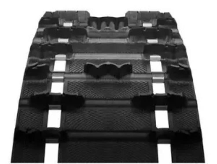 Camso RipSaw II 1.5 クロスカントリー トラック 137 x 15 1.5 インチラグ付き Camso RipSaw II 1.5 Cross-Country Track 137 x 15 with 1.5\