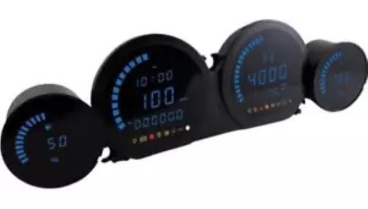 Koso HD-03L ゲージキット ブルー #BA064911 ハーレーダビッドソン Koso HD-03L Gauge Kit Blue #BA064911 Harley Davidson 【並行輸入品】