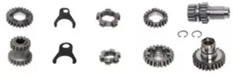 アンドリュース 純正比 4速ギアセット #210450 ハーレーダビッドソン Andrews Stock Ratio 4-Speed Gear Set #210450 Harley Davidson 【並行輸入品】