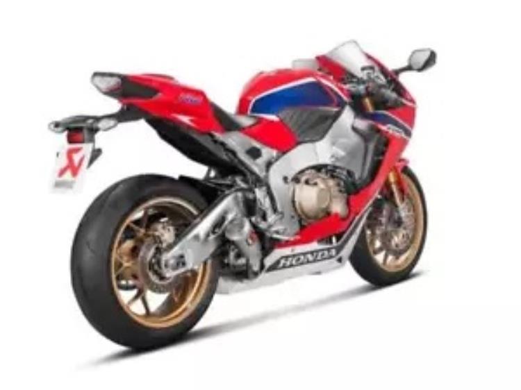 アクラポビッチ スリップオン マフラー チタン #S-H10SO18-CBT ホンダ CBR 1000 2017-2018用 Akrapovic Slip-On Muffler Titanium #S-H10SO18-CBT for Honda CBR 1000 2017-2018 【並行輸入品】