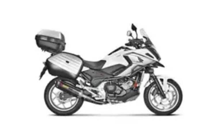 Akrapovic ストリート リーガル スリップオン マフラー カーボンファイバー ホンダ NC700 2016-2017用 Akrapovic Street Legal Slip-On Muffler Carbon Fiber for Honda NC700 2016-2017 【並行輸入品】