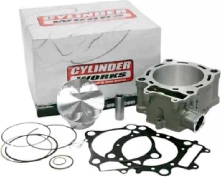 Cylinder Works ハイコンプレッションシリンダーキット 85.00mm 11.5:1 #CW30013K04HC Cylinder Works High Compression Cylinder Kit 85.00mm 11.5:1 #CW30013K04HC 【並行輸入品】｜カスタムパーツ WORLD倉庫
