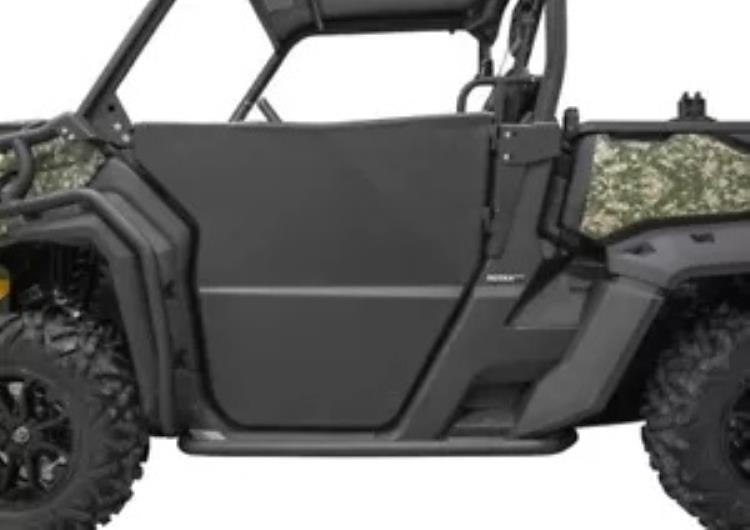 ライバル パワースポーツ ハーフドア フロント #2444.7266.1 Can-Am ディフェンダー Rival Powersports Half Doors Front #2444.7266.1 Can-Am Defender 【並行輸入品】